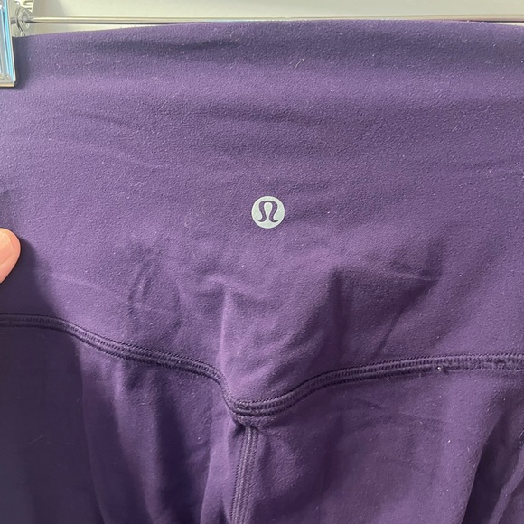 Wunder Train High-Rise Tight Dark Court Purple Pre♥️ Size 2 - Picture 6 of 7